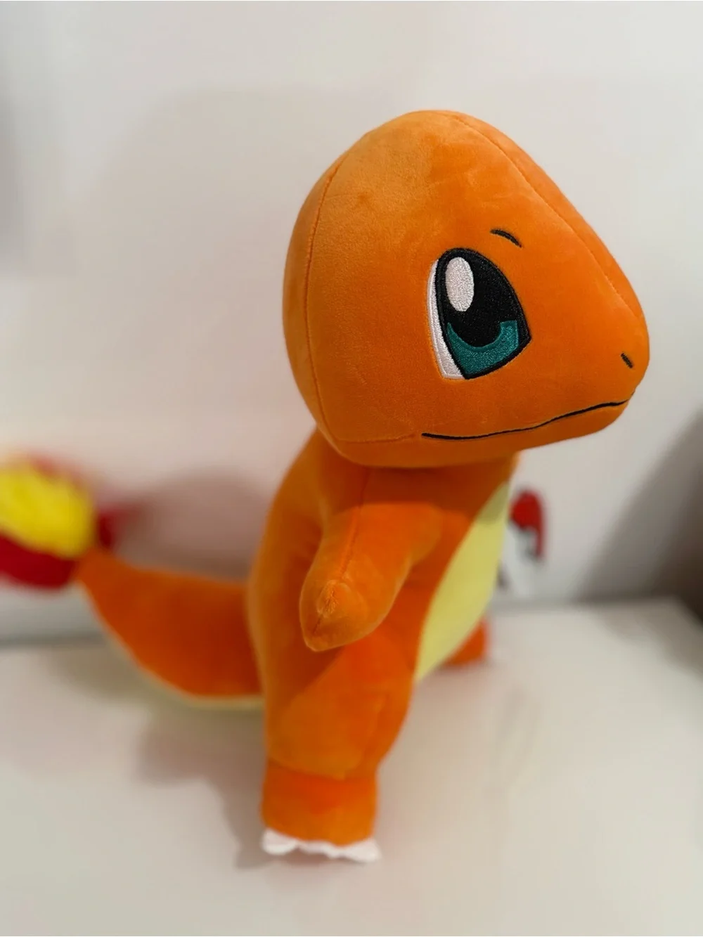 BNWT 14” Pokemon Charmander Plushie - Round1 Arcade Exclusive